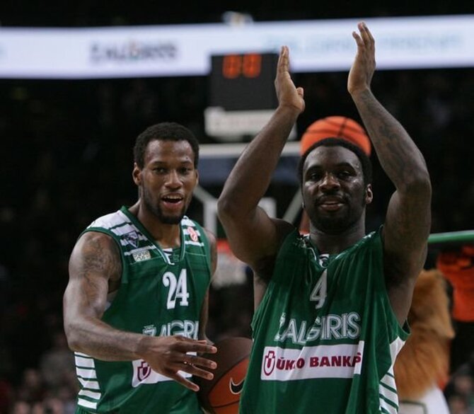 A.Koroliovo nuotr./Sonny Weemsas (kairėje) ir Ty Lawsonas