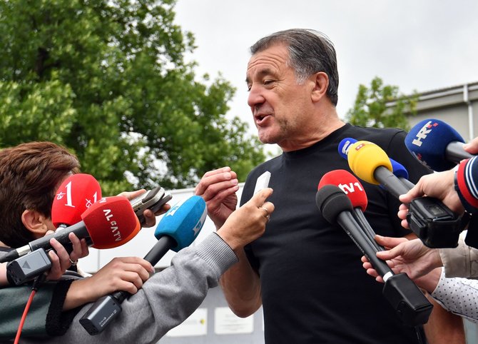 AFP/„Scanpix“ nuotr./Zdravko Mamičius nuteistas.