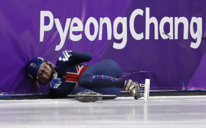 „Scanpix“ nuotr./Elise Christie