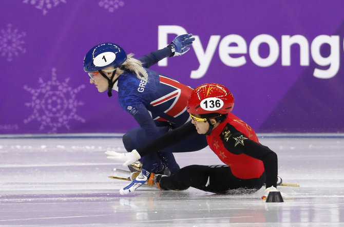 „Scanpix“ nuotr./Elise Christie