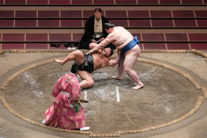 „Scanpix“ nuotr. / Sumo varžybos itin populiarios Japonijoje