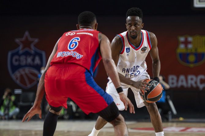 Getty Images/Euroleague.net nuotr./Eurolygos pusfinalis: CSKA – „Anadolu Efes“.