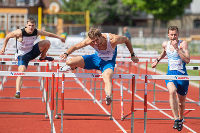 Alfredo Pliadžio nuotr./Lengvosios atletikos varžybos.