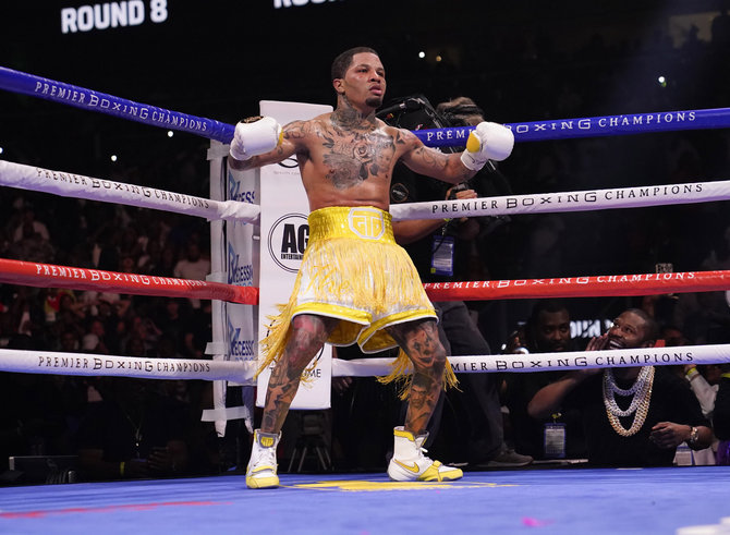 „Scanpix“/AP nuotr./Gervonta Davisas