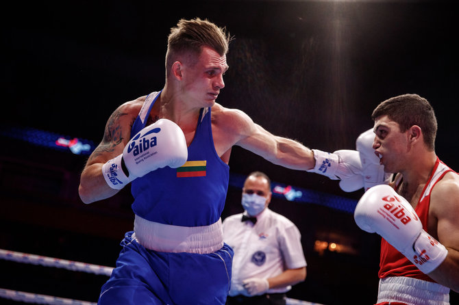 AIBA nuotr./Edgaras Skurdelis