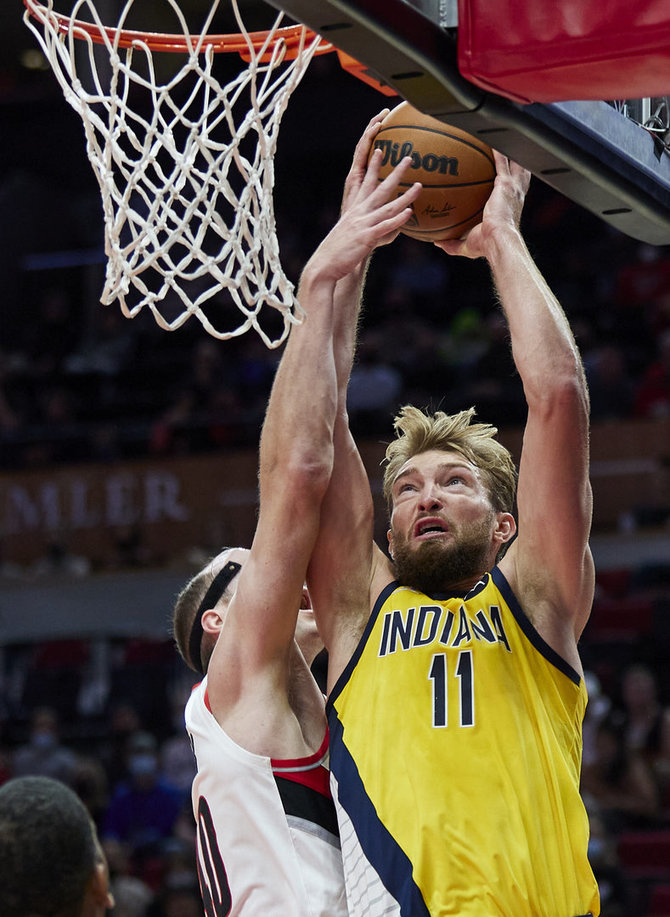 „Scanpix“/AP nuotr./Domantas Sabonis