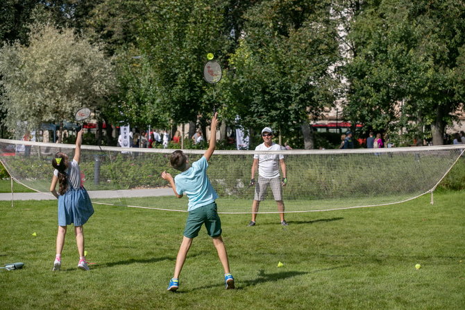 Sauliaus Žiūros nuotr./Vilniaus savivaldybė padalino lėšas sporto projektams.