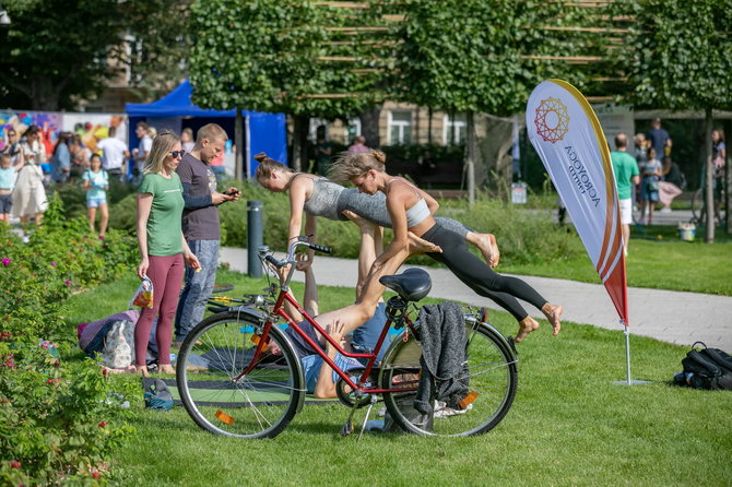 Sauliaus Žiūros nuotr./Vilniaus savivaldybė padalino lėšas sporto projektams.