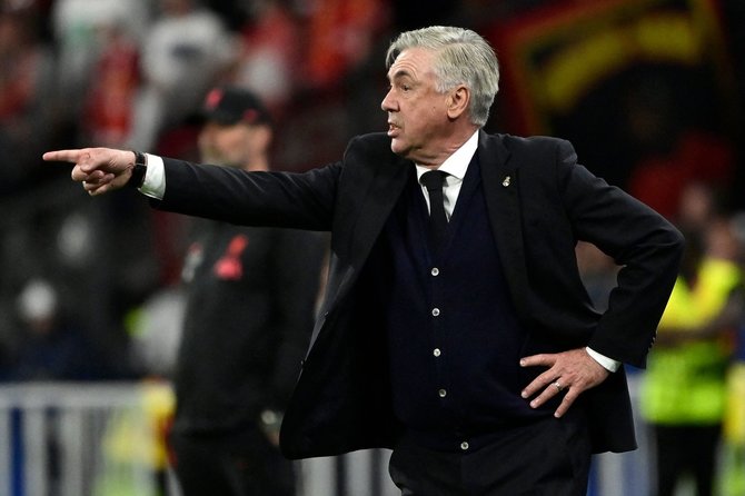 „Scanpix“ nuotr./Carlo Ancelotti