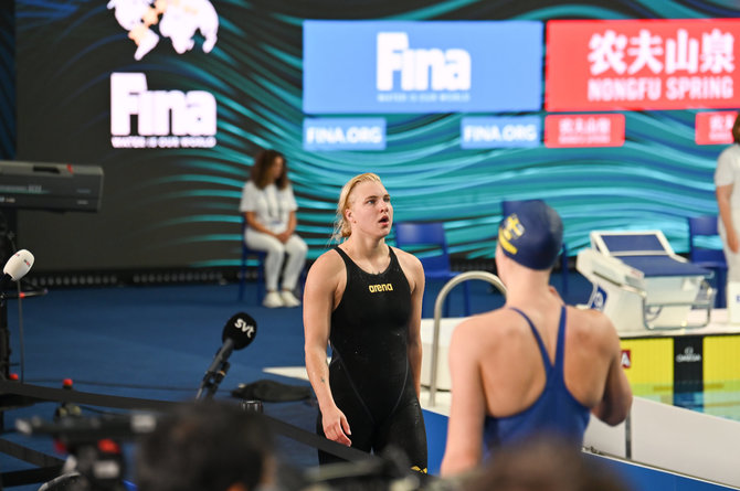 Dariaus Kibirkšties/LPF nuotr./Rūta Meilutytė