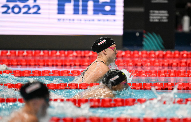 Dariaus Kibikšties/LPF nuotr./Rūta Meilutytė