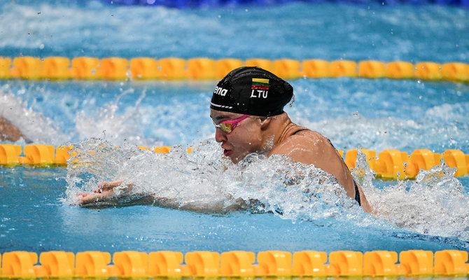 Lietuvos plaukimo federacijos/Dariaus Kibirkščio nuotr./Rūta Meilutytė