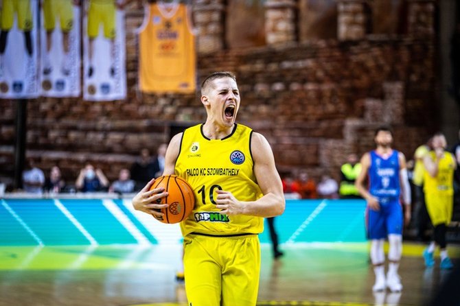 FIBA nuotr./Benedekas Varadi 10 sezonų žaidė Sombathėjaus „Falco“ klube.