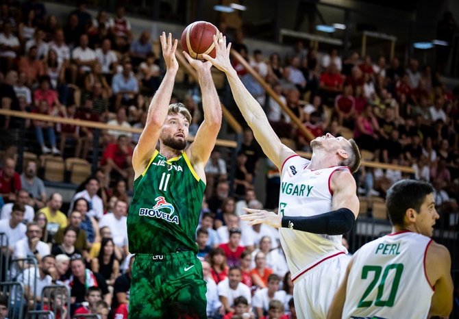 FIBA nuotr./Domantas Sabonis