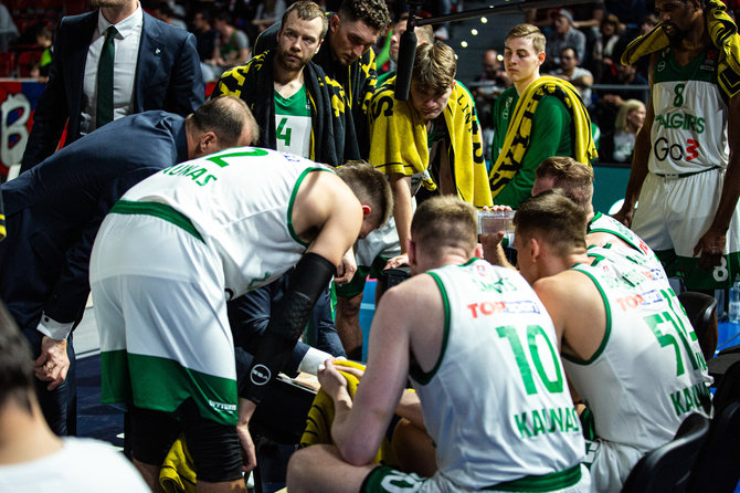 zalgiris.lt nuotr./Eurolygos rungtynėse „Baskonia“ įveikė „Žalgirį“.