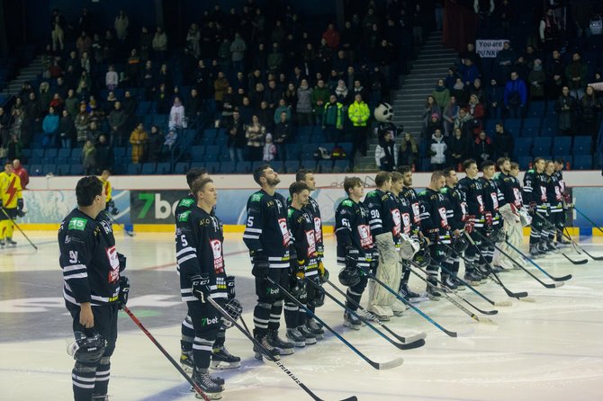 hockey.lt nuotr./„Hockey Punks“ ledo ritulininkai