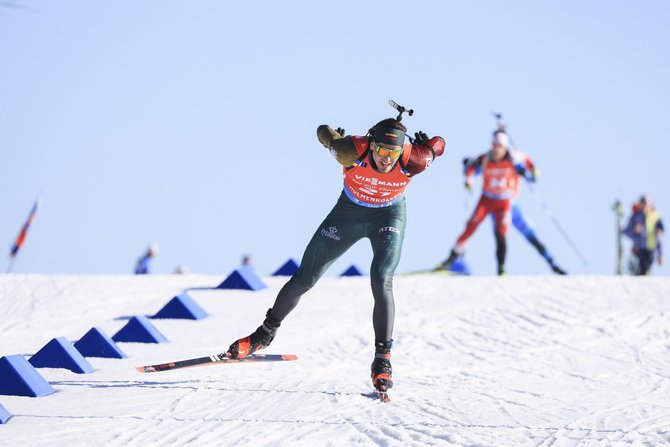 Christian Manzoni/IBU nuotr./Vytautas Strolia