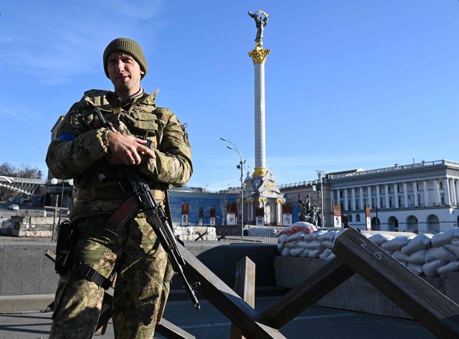 AFP/„Scanpix“ nuotr./Serhijus Stachovskis