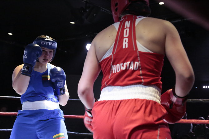 Ričardo Pasilausko nuotr./Marijampolėje vyko bokso turnyras „King Of The Ring“, kuriame susitiko Lietuvos, Suomijos, Estijos ir Norvegijos boksininkai.