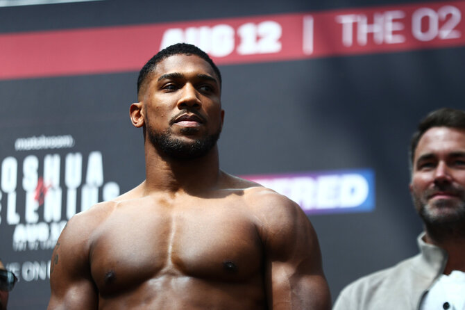 Vida Press nuotr./Anthony Joshua