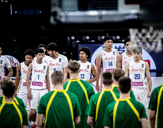 FIBA nuotr./Lietuvos jaunimo (iki 17 metų) rinktinė įveikė Puerto Riko komandą.