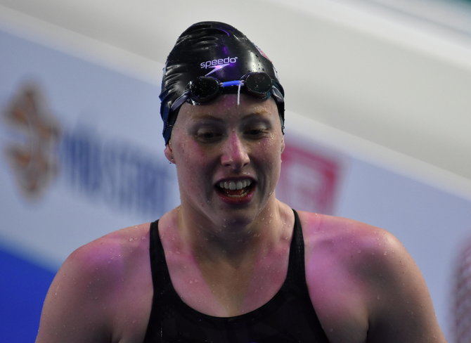 Vida Press nuotr./Lilly King