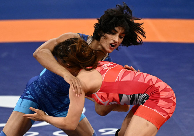 Vinesh Phogat