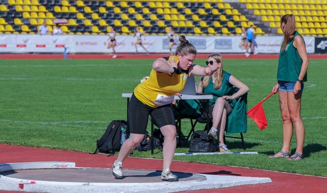 Lietuvos paralimpinio komiteto nuotr./Eivydė Vainauskaitė