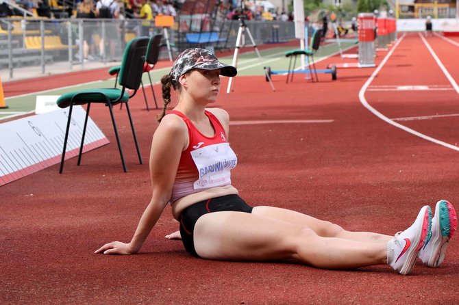 Lietuvos paralimpinio komiteto nuotr./Aušra Garunkšnytė Paryžiaus paralimpinėse žaidynėse maratoną bėgs rugsėjo 8 dieną