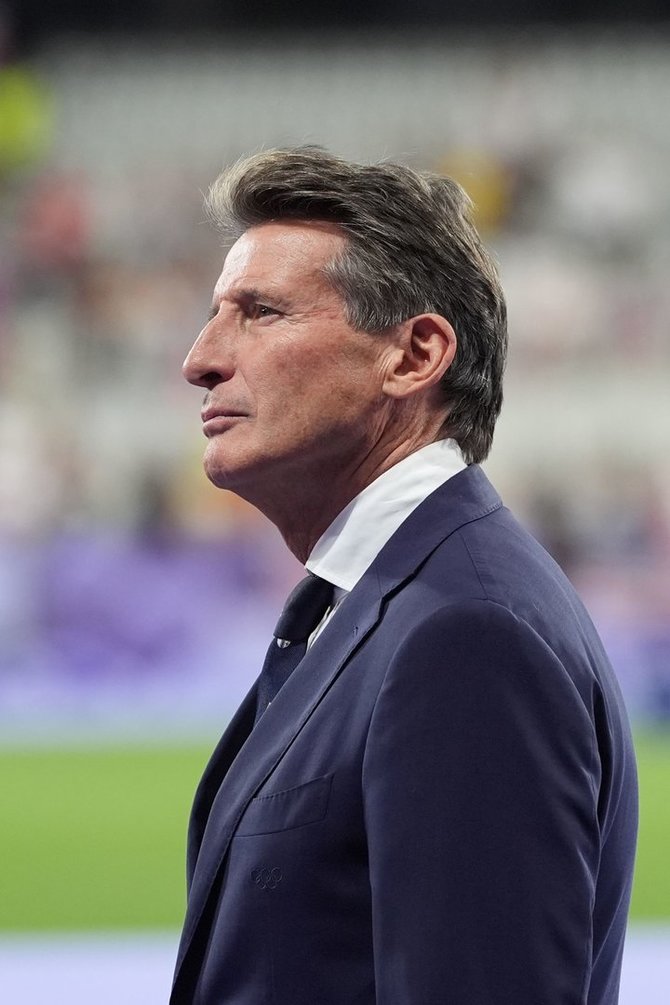 Vida Press nuotr./Tarptautinio olimpinio komiteto (IOC) prezidentu pakeisti Thomą Bachą (kairėje) pretenduoja tapti Sebastianas Coe. 