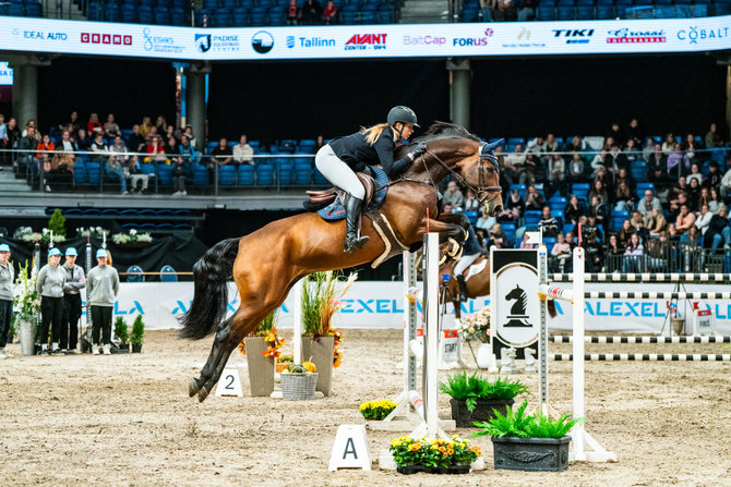  Tallinn International Horse Show organizatorių nuotr./Laura Martinavičiūtė