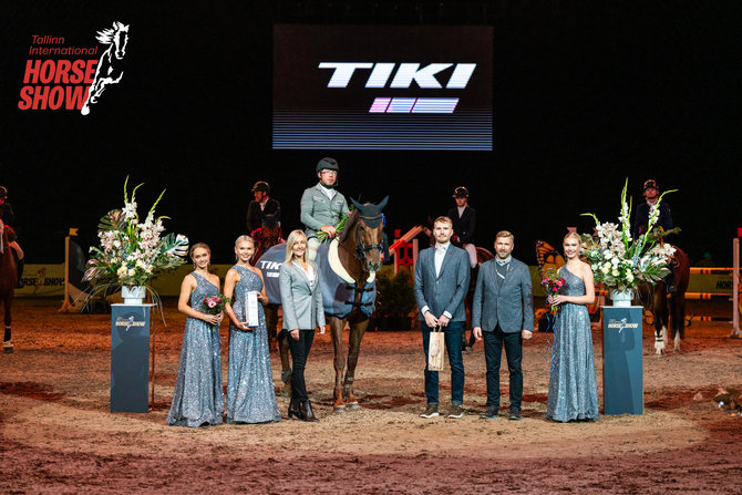  Tallinn International Horse Show organizatorių nuotr./Andrius Petrovas