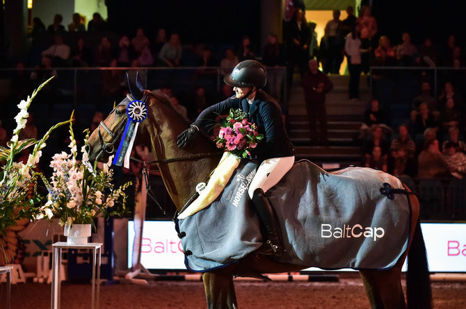  Tallinn International Horse Show organizatorių nuotr./Laura Burgytė