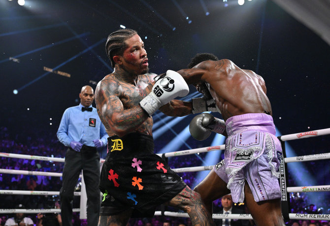 Vida Press nuotr./Gervonta Davisas