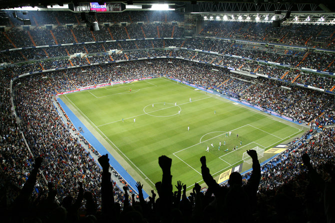 Vida Press nuotr./„Santiago Bernabeu“ stadionas