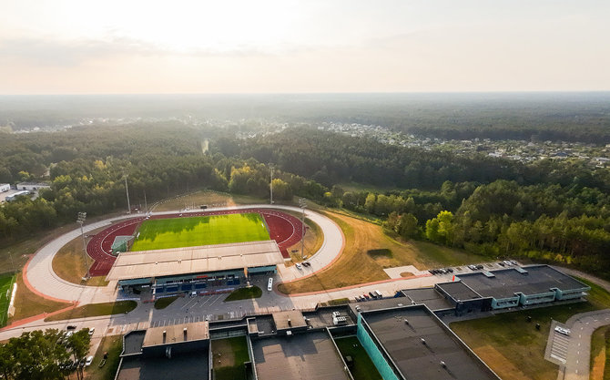 Aistės Ridikaitės nuotr./Druskininkuose vyks 2025 metų pasaulio šiuolaikinės penkiakovės čempionatas.