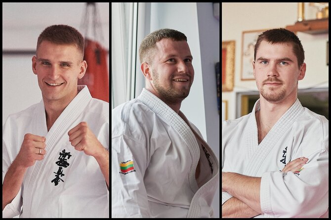 Edvino Ivanovo nuotr./Antanas Klibavičius, Eventas Gužauskas, Paulius Žimantas, 