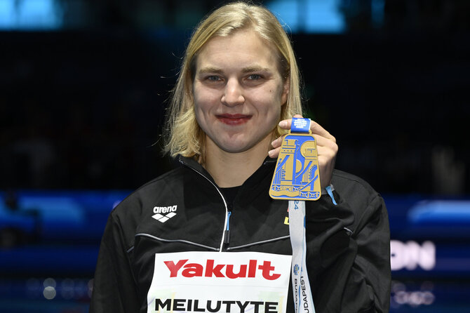 „Scanpix“ nuotr./Rūta Meilutytė