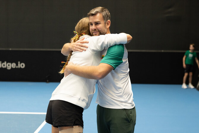 Sauliaus Čirbos nuotr./Justina Mikulskytė ir Laurynas Grigelis