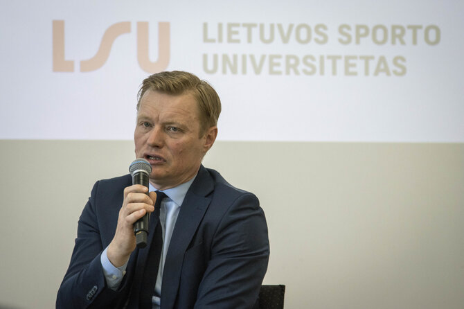 LSU (Lietuvos sporto universiteto) nuotr./Giedrius Grybauskas