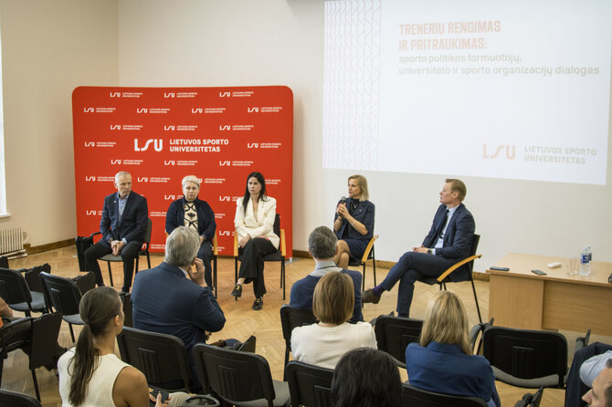 LSU (Lietuvos sporto universiteto) nuotr./Diana Rėklaitienė