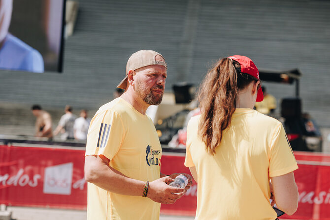 Organizatorių nuotr./Vingio parke vyks „Wings for Life World Run App Run Vilnius 2025“ bėgimas.