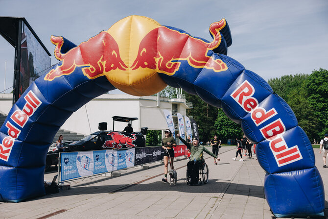 Organizatorių nuotr./Vingio parke vyks „Wings for Life World Run App Run Vilnius 2025“ bėgimas.