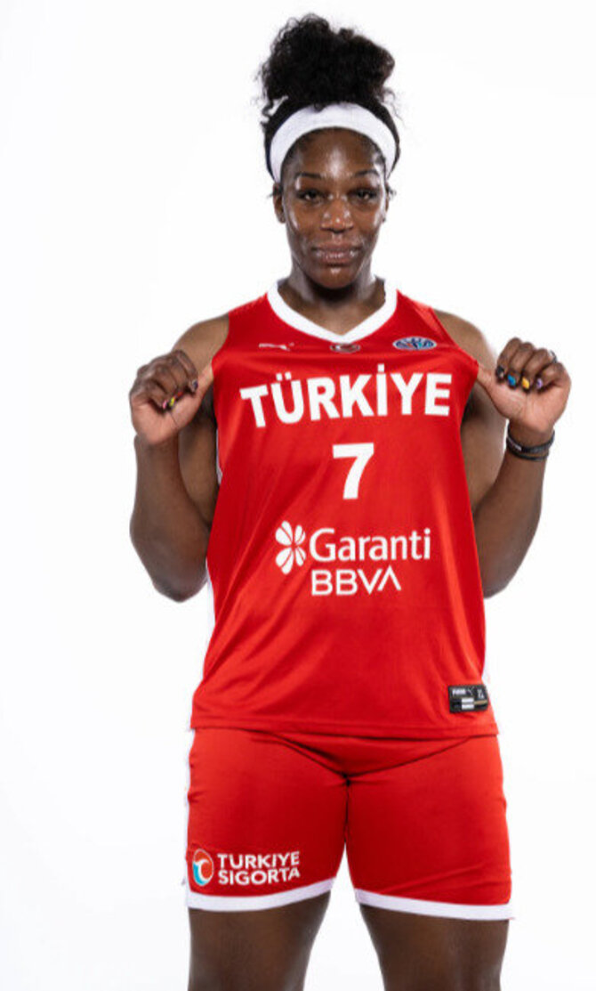 FIBA nuotr./Teaira McCowan