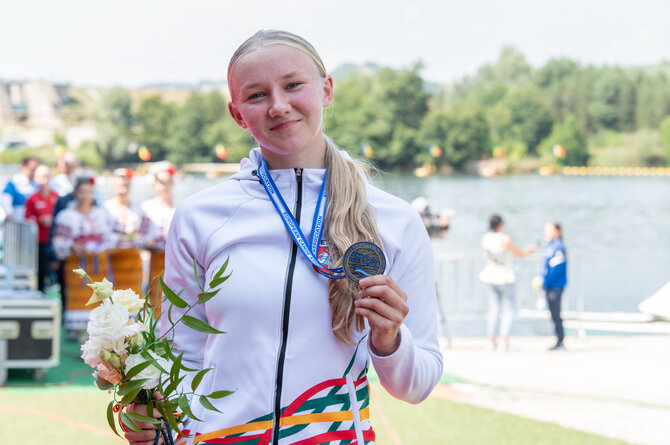 Manto Stankevičiaus nuotr./Julija Jevtušenkaitė