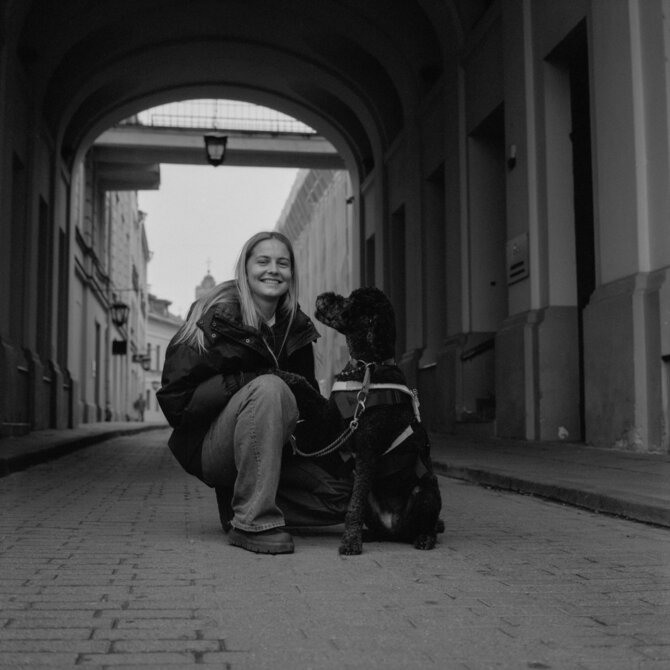 Asmeninio albumo nuotr./Ieva Krivickaitė