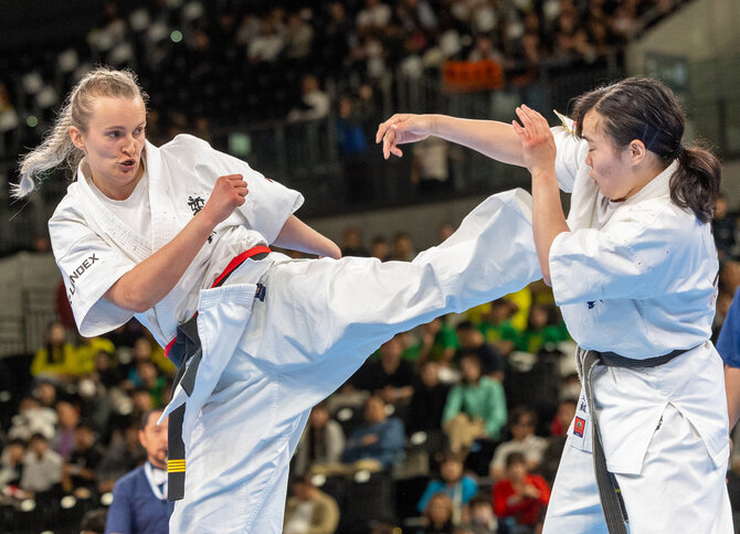 Algimanto Barzdžiaus nuotr./Brigita Gustaitytė iškovojo pasaulio čempionato sidabrą.
