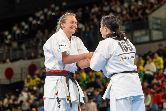Algimanto Barzdžiaus nuotr./Brigita Gustaitytė iškovojo pasaulio čempionato sidabrą.