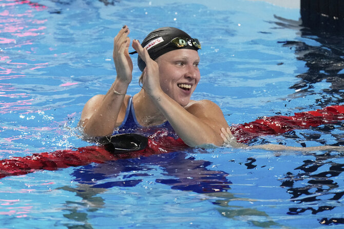 „Scanpix“ nuotr./Rūta Meilutytė