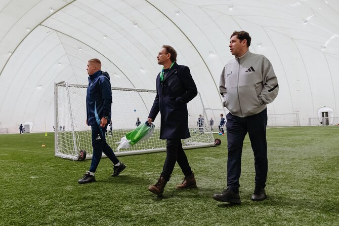 Futbolo klubo „Ataka“ nuotr./Marijus Mikutavičius tapo futbolo klubo „Ataka“ dalininku.